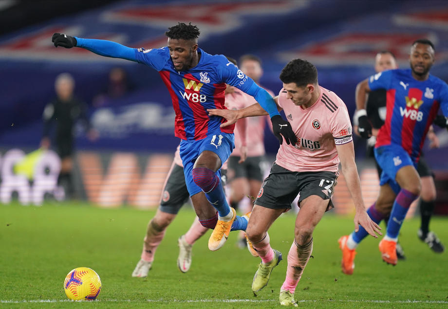 Palace siguran protiv Sheffield Uniteda